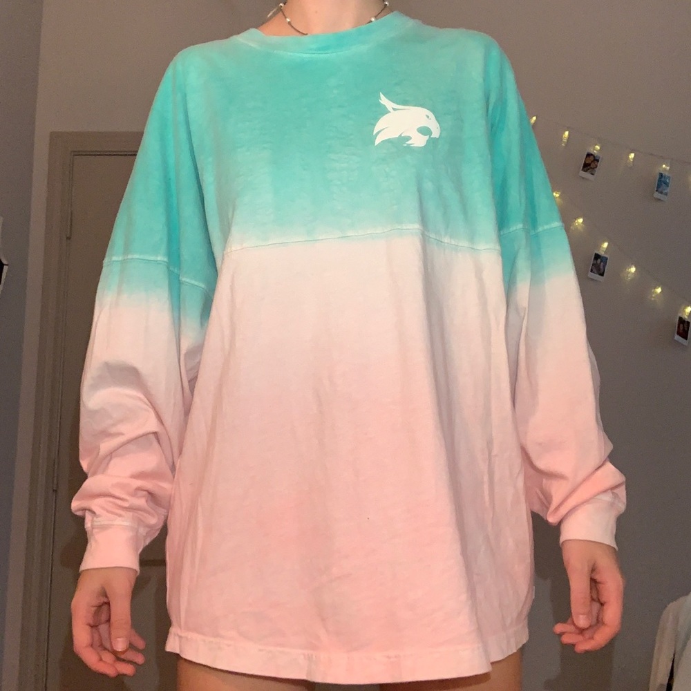 Texas State Long Sleeve Tee